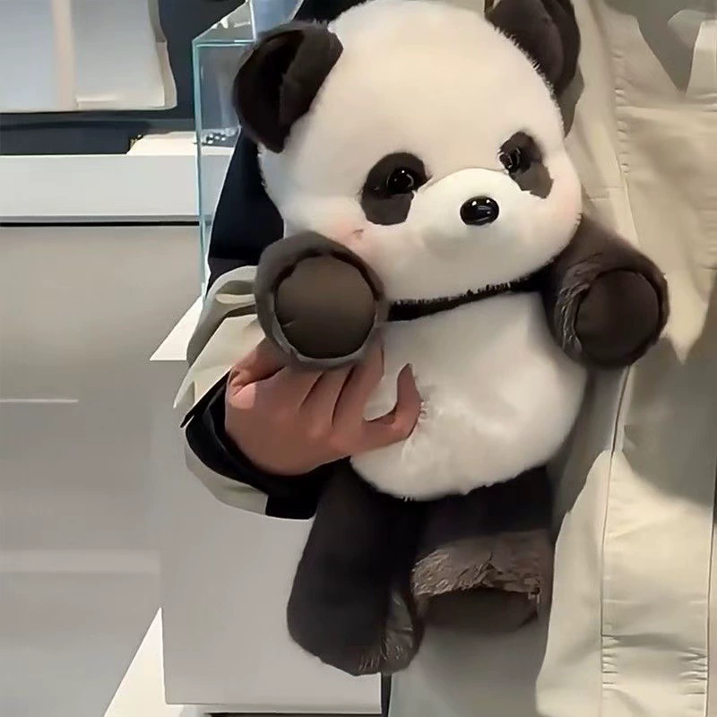 Running Panda Plushie