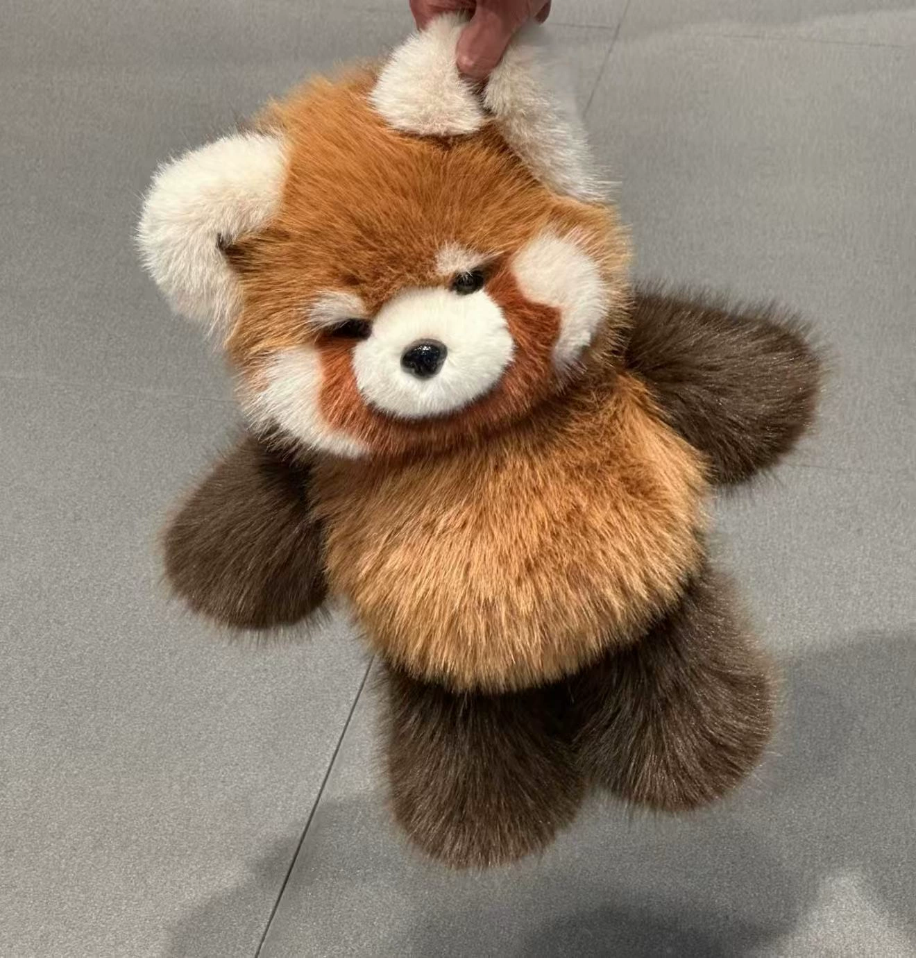 Running Red Panda Plushie