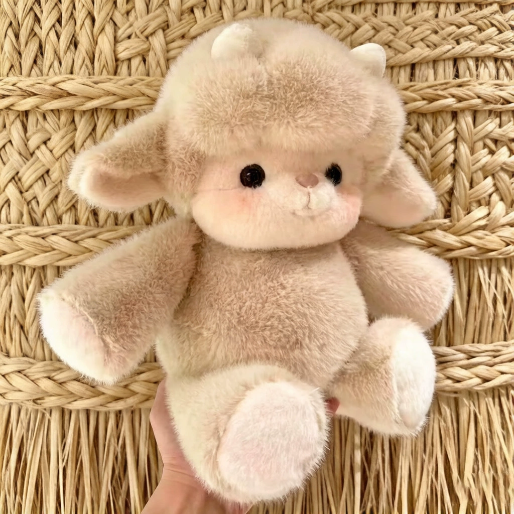 Running Brown Sheep Plushie